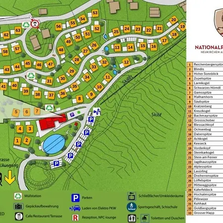 Сasa de vacaciones Nationalpark Pillewizer *
