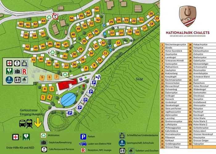 Casa vacanze Nationalpark Pillewizer *